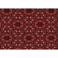 thumbnail image 1 of Ahgly Company Machine Washable Indoor Rectangle Transitional Maroon Red Area Rugs, 2' x 3', 1 of 7
