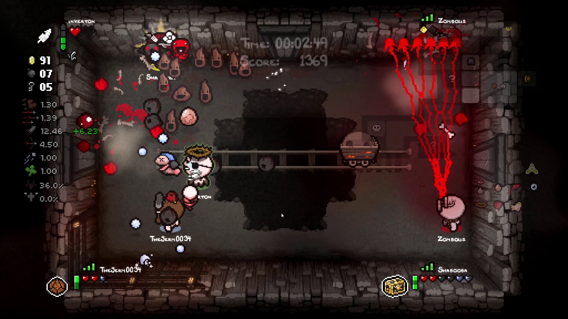 The Binding of Isaac: Repentance+ - Nintendo Switch 2 Game