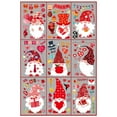 thumbnail image 2 of Xihbxyly Pegatinas para Ventanas de San Valentín 2024 Decorativas Rosa 9 Unidades, 2 of 7