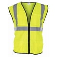 thumbnail image 2 of CLASS 2 SURVEY VEST YLW M, 2 of 2