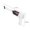 White, variant on Kezqiaxn Car Vacuum Cleaner Handheld Rechargeable Cleaner, Car Rechargeable Cleaner, Portable Rechargeable Cleaner, Dry/Wet Handheld Rechargeable Cleaner, Home Car Purpose Sm Black