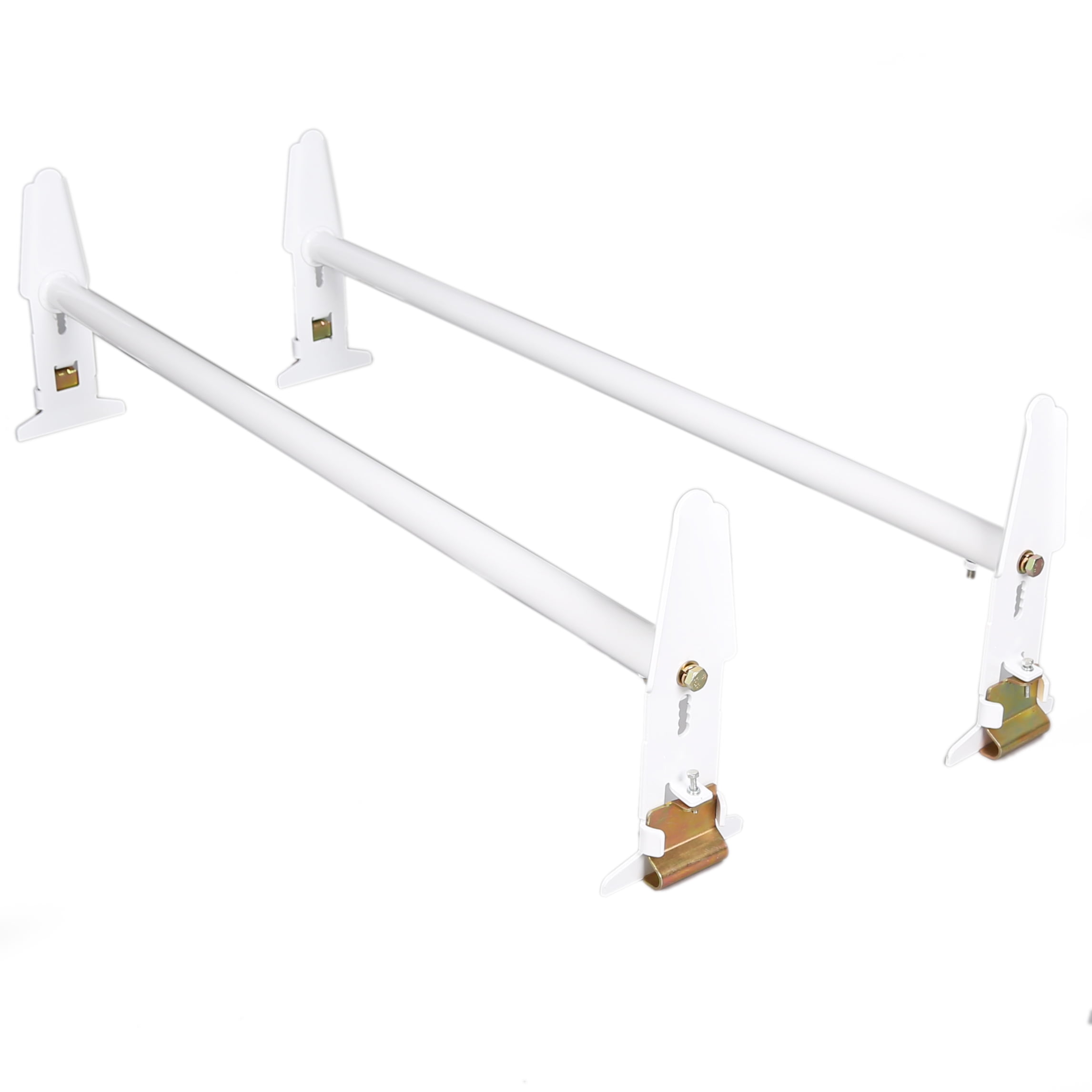 Pair Adjustable Van Roof Ladder Rack 