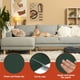thumbnail image 3 of Cinta de parches de cuero Uxcell para muebles, kit de reparación de cuero autoadhesivo de vinilo de 3.2 x 61 pulgadas, verde oscuro, 3 of 6