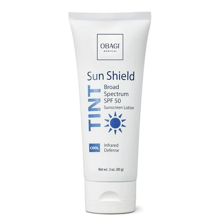Obagi Sun Shield Ti nt Broad Spectrum SP F 50 Suns creen, 3 oz - 2 Pack