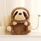 thumbnail image 2 of Juguete de peluche para niñas, lindo nido, Panda, mapache, Koala, hámster perezoso, dinosaurio creativo, muñeca de Alpaca, regalos de cumpleaños para niños zhangyuxiang LED, 2 of 2