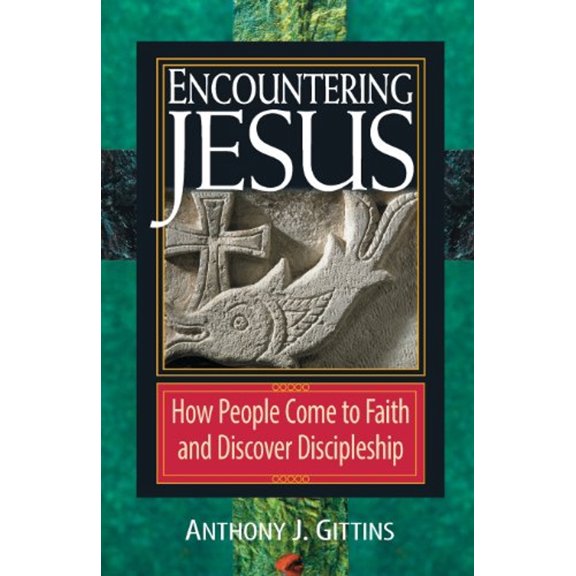 Pre-Owned Encountering Jesus: How People Come to Faith and Discover Discipleship (Paperback) 0764809288 9780764809286