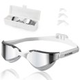 thumbnail image 1 of Gafas de natación PULASSI, antivaho, para piscina, sin fugas, con protección UV, 1 of 7