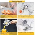 thumbnail image 5 of Heavy Duty Manual Fruit Juicer Press Lemon Orange Citrus Extractor Juicer Middle-Sized, 5 of 5