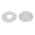 thumbnail image 1 of Ahorrador de leche materna NikouMX 2 piezas Tazas de lactancia de silicona, 1 of 8