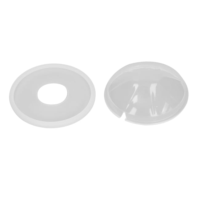 Ahorrador de leche materna NikouMX 2 piezas Tazas de lactancia de silicona