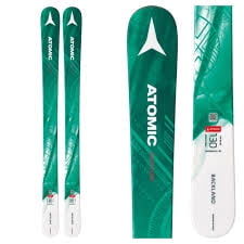 Atomic Kids Ski - Atomic Backland Girl II Flat Ski (Ski Only) 2018