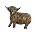 thumbnail image 4 of Figura escultura de animales Macarena Estatua de resina decoración de mesa 15x6x12cm, 4 of 8