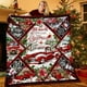 thumbnail image 2 of Manta de franela de Navidad para decoración del hogar, manta suave de regalo, sofá, ropa de cama, sala de estar, ligera, 2 of 3
