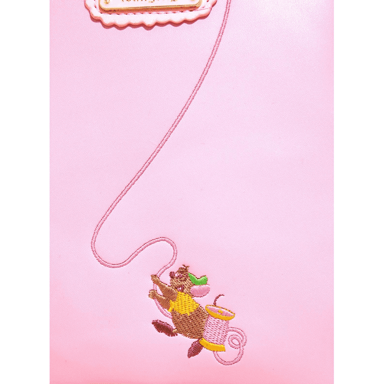 Loungefly Disney Princess Cinderella Mice Sewing Pink Dress Mini Backpack Walmart