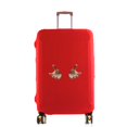 thumbnail image 1 of Luggage Cover Suitcase Protector Reach Out Pattern Thicken Elasticity Dust Cover Anti-Scratch for 18-32 Inch Trolley Accessories red M, 1 of 6