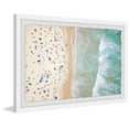 thumbnail image 2 of Marmont Hill Crowded Summer Framed Wall Art, 2 of 6
