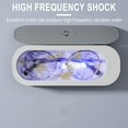 thumbnail image 2 of karymi Cleaner Household Portable Eyewear Jewelry Tooth Case Cleaner Automatic Shaver Cleaner Back to School, 2 of 7
