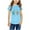 Sky Blue, variant on piuwrlz Short T-Shirts for Girls Short Tops Sleeve Printed Round Neck Tops Shirt Undershirts Black Size 3 Years