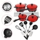 thumbnail image 5 of Casa de juego para niños, juguetes, utensilios de cocina, ollas, platos, utensilios de cocina divertidos., 5 of 6