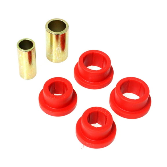 Energy Suspension Fd Track Arm Bush Set - Red Fits select: 1977-1979 FORD F150, 1966-1976 FORD F100