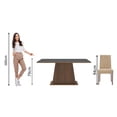 thumbnail image 4 of Juego de Comedor Madesa Britney con Mesa y 6 sillas MDP/MDF, 4 of 5
