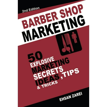 Barber Shop Marketing Ideas (Paperback)