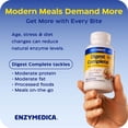 thumbnail image 3 of Enzymedica Digest Complete, Digestive Enzyme Supplement for Men & Women, Support for Gut Health, Eases Gas & Bloating, Vegan & Kosher- 90 Capsules, 3 of 3