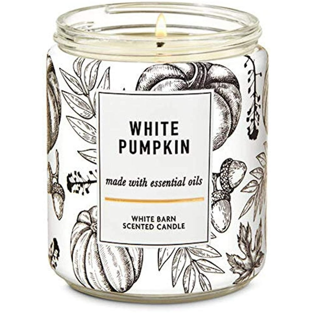White Barn Candle Company Bath and Body Works Single Wick Scented