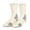 Beige, variant on Men's Athletic Socks Outdoor Running Cycling Breathable Sports Work Sock Colorful Anti Smell Ankle Socks Purple