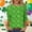 A1132 Green, variant on Novelty T-Shirt for Women Tie Dye Radial Pattern Crewneck 3/4 Sleeve Loose Fit Casual Everyday Clothes Soft Stretch Fashion Graphic Top