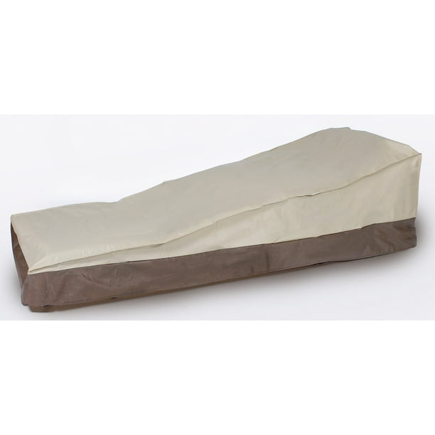Gray Durable Vinyl Outdoor Patio Chaise Lounge Chair Cover Com Gray Durable Vinyl Outdoor Patio Chaise, Oversized Chaise Lounge Chair Cover