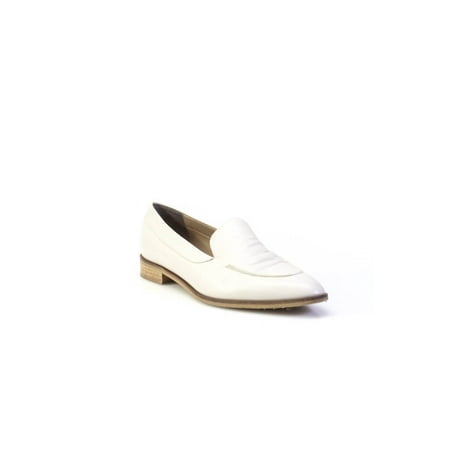 

Pre-owned|Everlane Womens The Modern Oxfords Loafers White Size 10