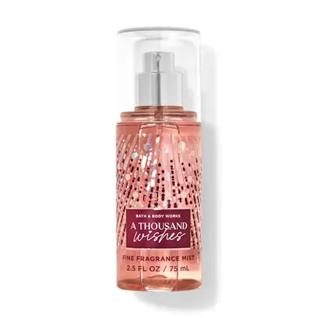 Bruma de fragancia fina Perfume Bath & Body Works, 75 ml, A Thousand Wishes