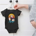thumbnail image 5 of Popeye The Sailor Man Retro Sunset Romper Boys or Girls Infant Baby Brisco Brands 12M, 5 of 6