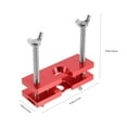 thumbnail image 2 of OUNONA Red Trombone Puller Tool Durable Rust Proof Adjustable Remover for Brass Wind Instruments, 2 of 4