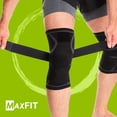 thumbnail image 4 of Rodillera de compresión con cinta ajustable/Modelo HX918 Maxfit sports Rodillera corta, 4 of 7