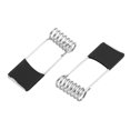 thumbnail image 4 of Unique Bargains 40x16mm Downlight Spring Clips 50 Pack Emitting Diode Recessed Lighting Accessories Securing Clamps Black, 4 of 6