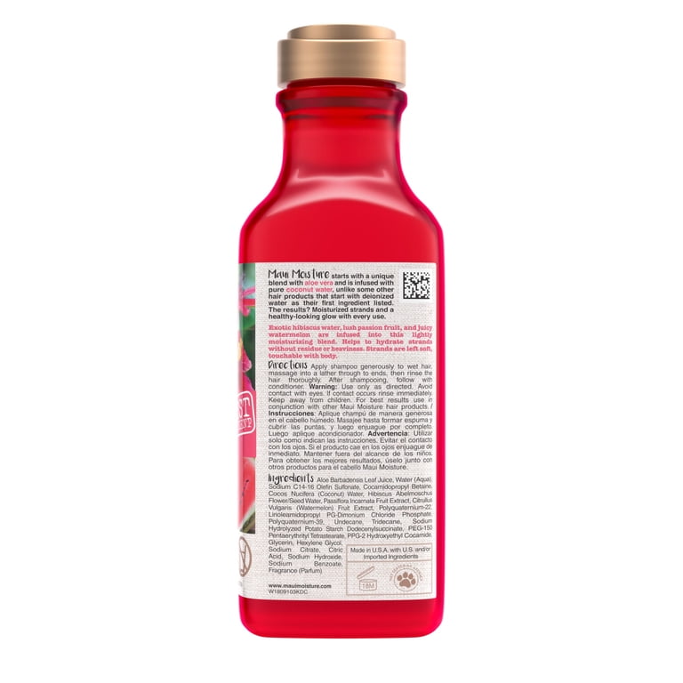 Maui Nui Lightweight Hydration Hibiscus Water Shampoo photo 6