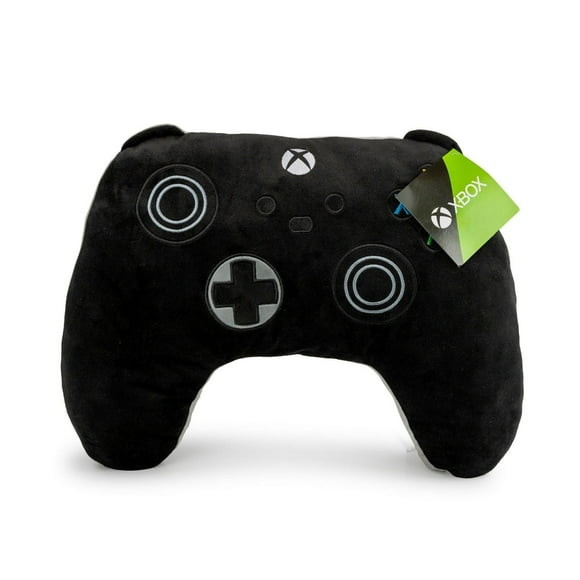 Manette Xbox Oreiller Décoratif et Câlin en Peluche