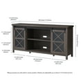 thumbnail image 5 of Evelyn&Zoe Clementine Rectangular TV Stand for TV's up to 75", Alder Brown, 5 of 10