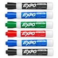 thumbnail image 2 of Expo Low Odor Dry Erase Markers, Chisel Tip, Assorted Colors, 6 Count, 2 of 7