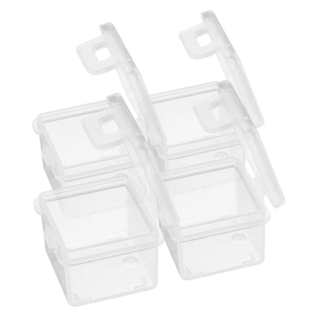unbranded 4Ud Para Queso En Refrigerador Con Antibacteriano Transparente
