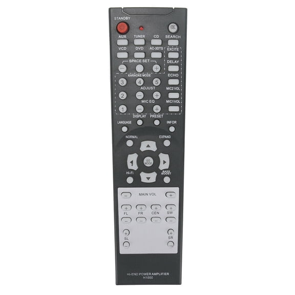 New H1000 Remote Control for Vifa Home Theater Amplifier