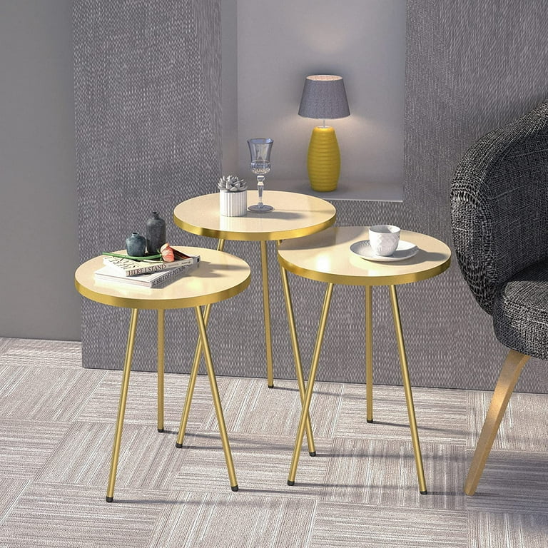 Small stackable end tables discount
