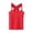 Red, variant on Toddler Kids Girls Dance Tank Top Racerback Crop Tank Top Soild Back Butterfly Sleeveless Sports Dance Top Ballet Gymnastics Dancewear