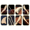 thumbnail image 4 of Aellinatey Brass Scraping Board Body Acupuncture Massage Muscle Pain Relief Gua Sha Tool for SPA Acupuncture Trigger Point Therapy, 4 of 16