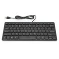 thumbnail image 1 of USB Wired Keyboard Portable 78 Keys Mini Desktop Laptop Keyboard for Home OfficeBlack, 1 of 4