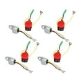 thumbnail image 4 of Low Oil Alert Sensor, Wide Compatibility ABS Plastic Generator Engine Kill Switch Easy Installation Durable Stable  For Motor For Generator, 4 of 8