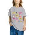 thumbnail image 4 of Xihbxyly Camiseta para Niño, Bonita Camiseta de Mangas Abullonadas, Estampado "100 Días de Colegio", Informal, Ideal para Verano, Ideal para Combinar con Cualquier Atuendo, Ideal para Viajes, Fiestas, 4 of 6