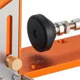 thumbnail image 3 of Adjustable Pocket Hole Jig Kit for Woodworking,1/2 to 1-1/2 in,Complete System with Toolcase,C-Clamp,Step Drill,Hex Wrench&Square Drive Bit, 3 of 6